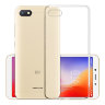 Прозрачная ТПУ накладка для Xiaomi Redmi 6A (Crystal Clear) фото 1 — eCase