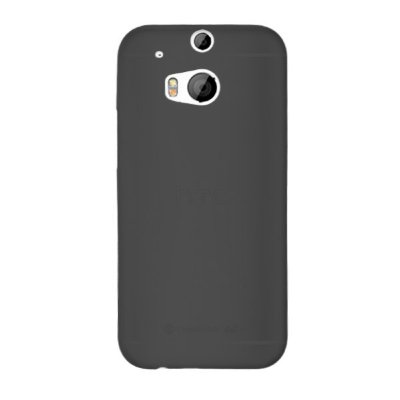 TPU накладка для HTC One M8 Dual Sim (матовый, однотонный) — eCase
