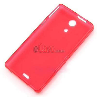 TPU накладка для Sony Xperia ZR M36h (C5503) (матовый, однотонный) — eCase