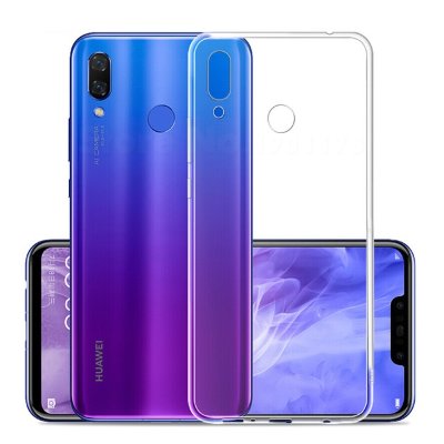 Прозрачная ТПУ накладка для Huawei Nova 3 (Crystal Clear) — eCase