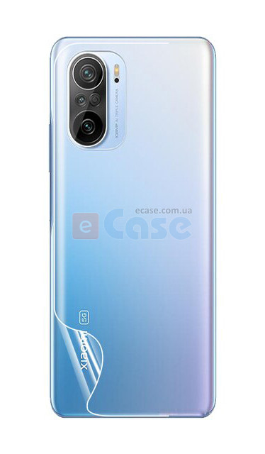 Гидрогелевая пленка на камеру и заднюю панель HD Clear для Xiaomi Poco F3 фото 1 — eCase