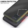Чохол Frosted Buttons для Samsung Galaxy M12 фото 3 — eCase
