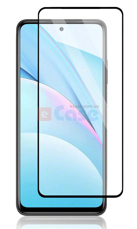 Защитное стекло 3D Full-screen Color Frame для Xiaomi Mi 10T Lite фото 1 — eCase