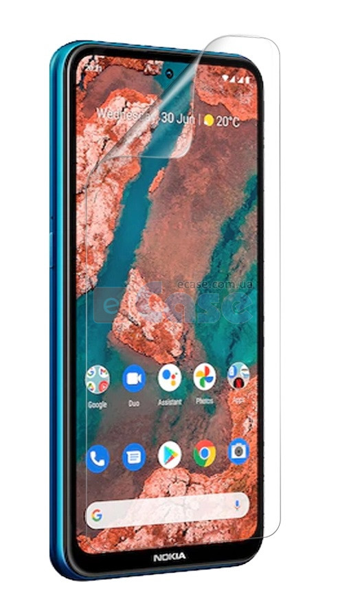 Гидрогелевая защитная пленка Pro HD Clear для Nokia X20 фото 1 — eCase