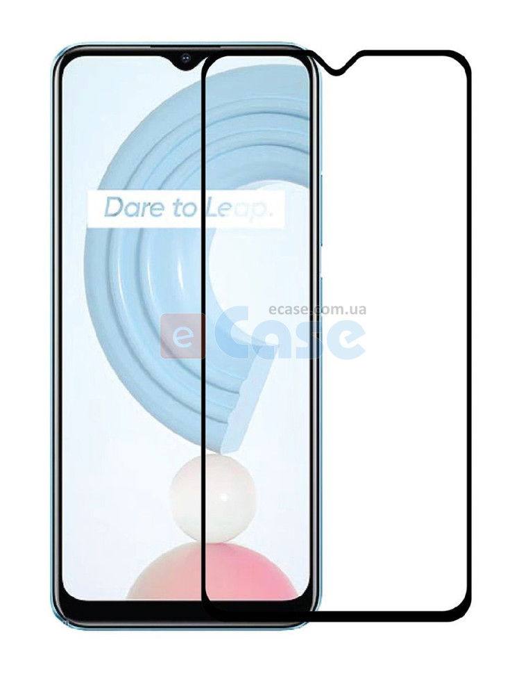 Захисне скло 3D Full-screen Color Frame для Realme C30 фото 1 — eCase