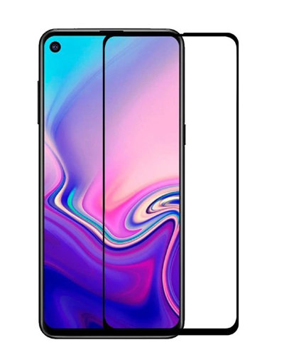 Керамическая пленка (стекло) с рамкой для Huawei Honor 20 — eCase