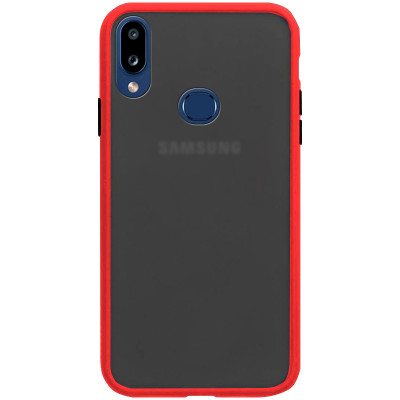Чехол Frosted Buttons для Samsung Galaxy M01s (M017F) — eCase
