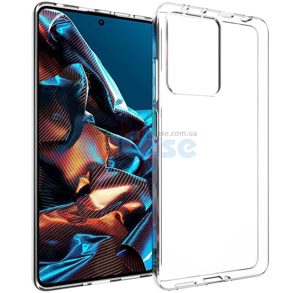 Прозорий TPU чохол Start 1.5 мм для Xiaomi Redmi Note 12 фото 1 — eCase