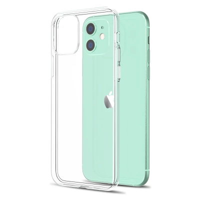Прозора ТПУ накладка для iPhone 12 EXELINE Crystal (Strong 0,5 мм) — eCase