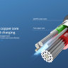 USB кабель Speed Series Joyroom (Micro USB) фото 5 — eCase