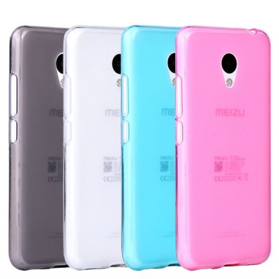 TPU накладка для Meizu M3E (матовый, однотонный) — eCase