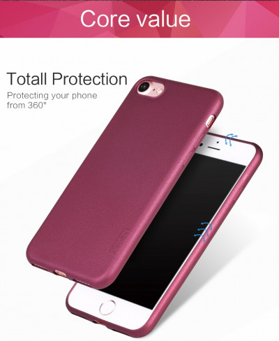 ТПУ чехол X-level Guardiаn для iPhone SE 2020 — eCase