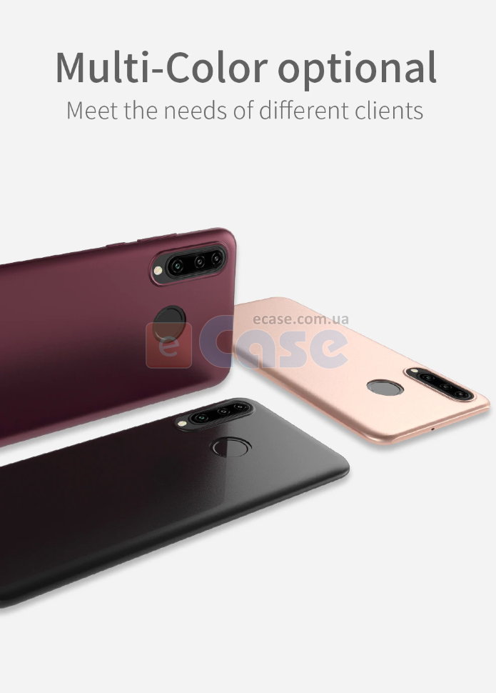 ТПУ накладка X-level Guardiаn для Huawei P30 Lite фото 1 — eCase