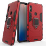 Ударопрочная накладка с подставкой и TPU бампером для Xiaomi Redmi Note 6 фото 9 — eCase