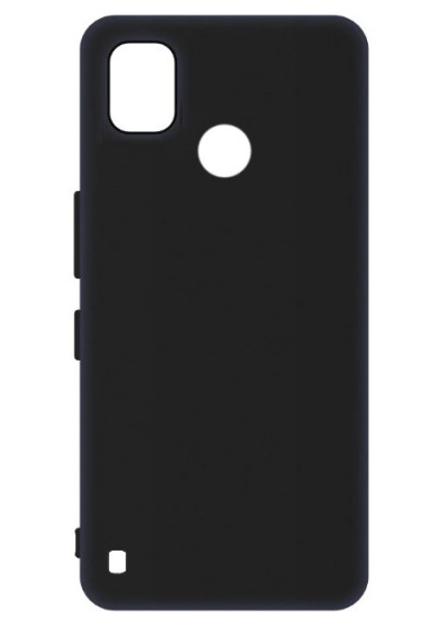 TPU чохол Matte для Tecno Pop 4 Pro (однотонний) &mdash; eCase