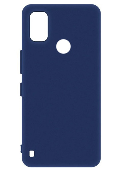 TPU чохол Matte для Tecno Pop 4 Pro (однотонний) &mdash; eCase