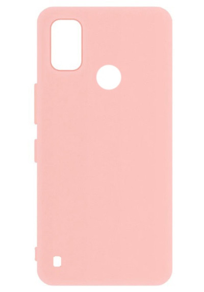 TPU чохол Matte для Tecno Pop 4 Pro (однотонний) &mdash; eCase