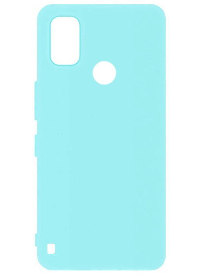 TPU чохол Matte для Tecno Pop 4 Pro (однотонний) &mdash; eCase