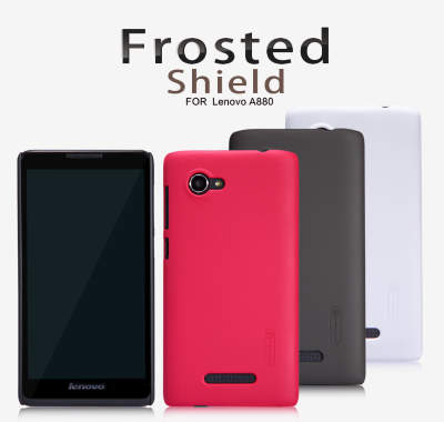 Пластикова накладка Nillkin Matte для Lenovo A889 + захисна плівка — eCase