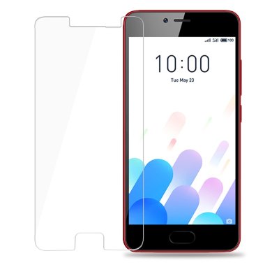 Защитная пленка на экран для Meizu M5C (ультрапрозрачная) — eCase