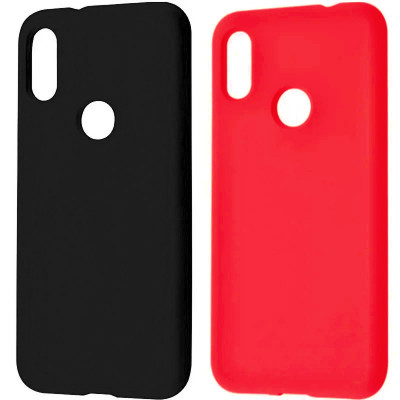 ТПУ накладка Silky Full Cover для Xiaomi Redmi Note 5 — eCase