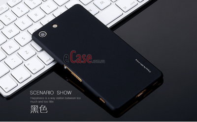 Пластиковая накладка X-level Metallic для Sony Xperia M5 — eCase