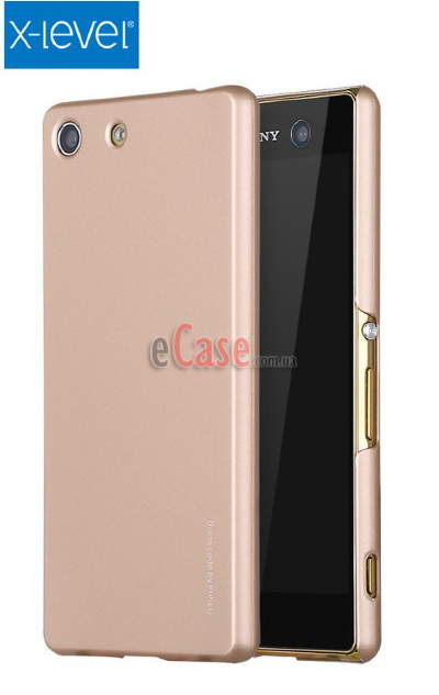Пластикова накладка X-level Metallic для Sony Xperia M5 — eCase
