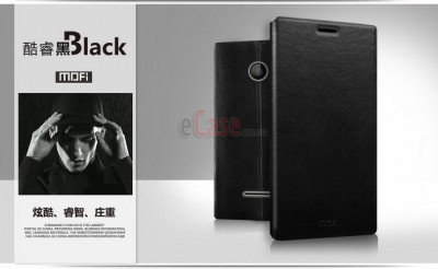 Чохол (книжка) MOFI для Microsoft Lumia 435 &mdash; eCase