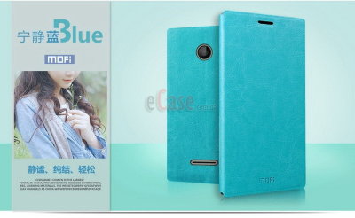 Чохол (книжка) MOFI для Microsoft Lumia 435 &mdash; eCase