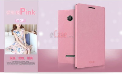 Чохол (книжка) MOFI для Microsoft Lumia 435 &mdash; eCase