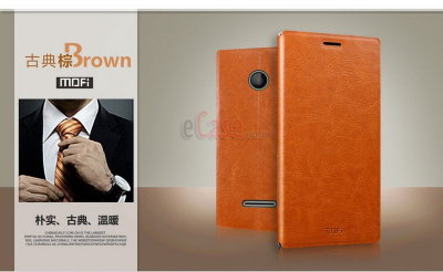 Чохол (книжка) MOFI для Microsoft Lumia 435 &mdash; eCase