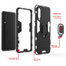 Ударопрочная накладка с подставкой и TPU бампером для Xiaomi Mi CC9 фото 2 — eCase