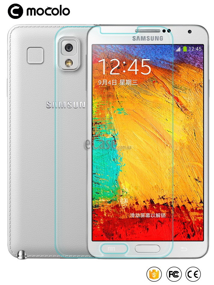 Захисне скло MOCOLO для Samsung N9000 Galaxy Note 3 фото 1 — eCase