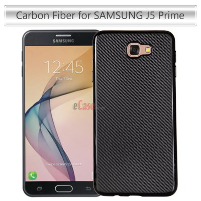 ТПУ накладка Carbon для Samsung G570F Galaxy J5 Prime (2016) — eCase