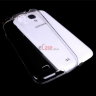 Прозора ТПУ накладка для Samsung i9500 Galaxy S4 (Crystal Clear) фото 3 — eCase