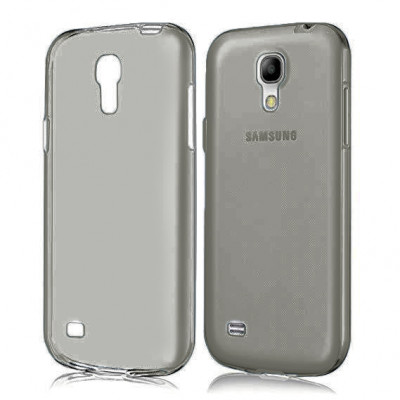 Прозора ТПУ накладка для Samsung i9500 Galaxy S4 (Crystal Clear) — eCase