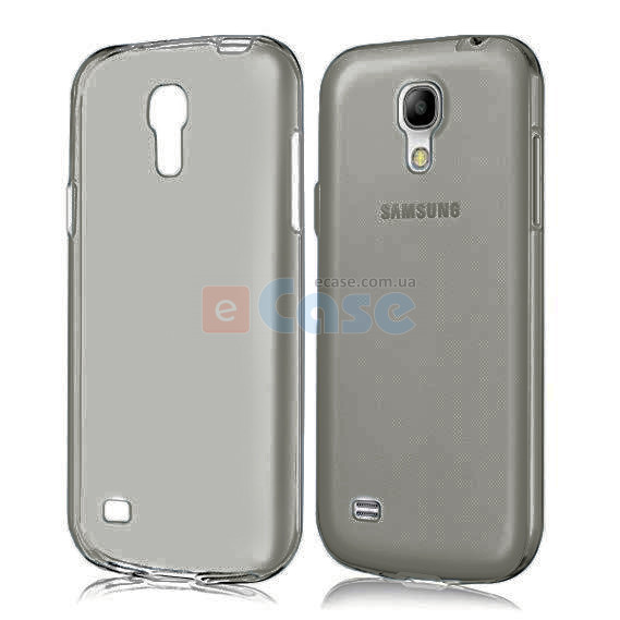 Прозора ТПУ накладка для Samsung i9500 Galaxy S4 (Crystal Clear) фото 1 — eCase