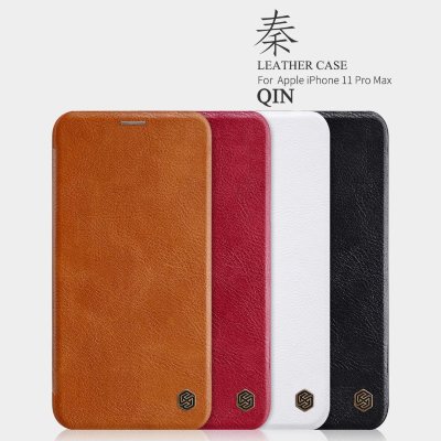 Чехол (книжка) Nillkin Qin для iPhone 11 Pro Max — eCase