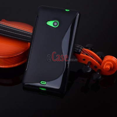 TPU накладка S-Case для Microsoft Lumia 540 — eCase