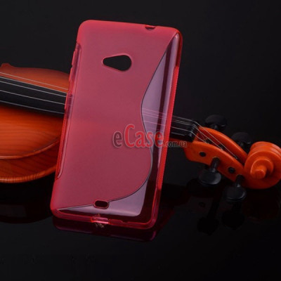 TPU накладка S-Case для Microsoft Lumia 540 — eCase