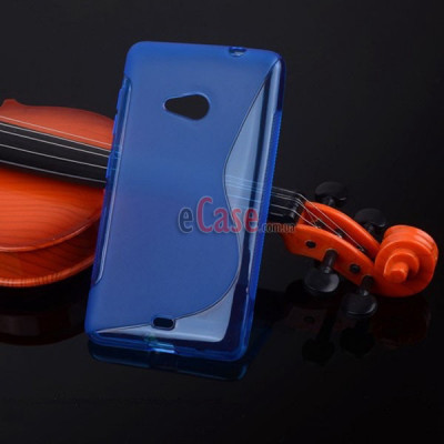 TPU накладка S-Case для Microsoft Lumia 540 — eCase