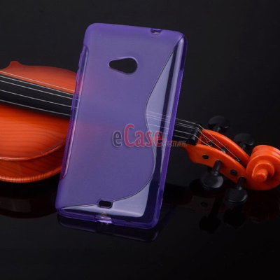 TPU накладка S-Case для Microsoft Lumia 540 — eCase