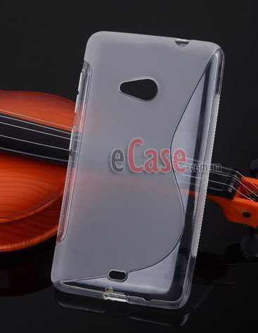 TPU накладка S-Case для Microsoft Lumia 540 — eCase