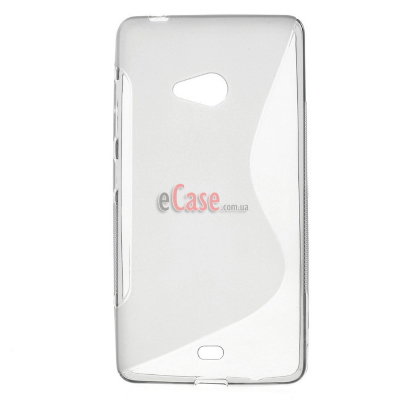 TPU накладка S-Case для Microsoft Lumia 540 — eCase