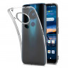 Прозрачная ТПУ накладка для Nokia 5.4 EXELINE Crystal (Strong 0,5мм) фото 1 — eCase