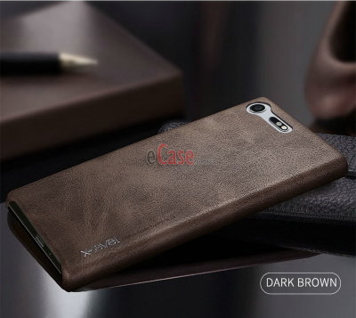 Кожаная накладка X-level Vintage для Sony Xperia XZ1 — eCase