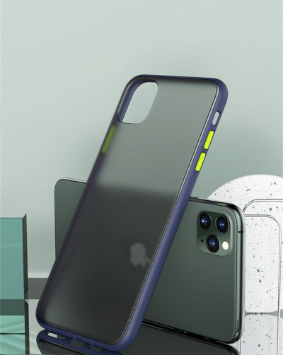 Чехол Frosted Buttons для iPhone 13 Pro — eCase