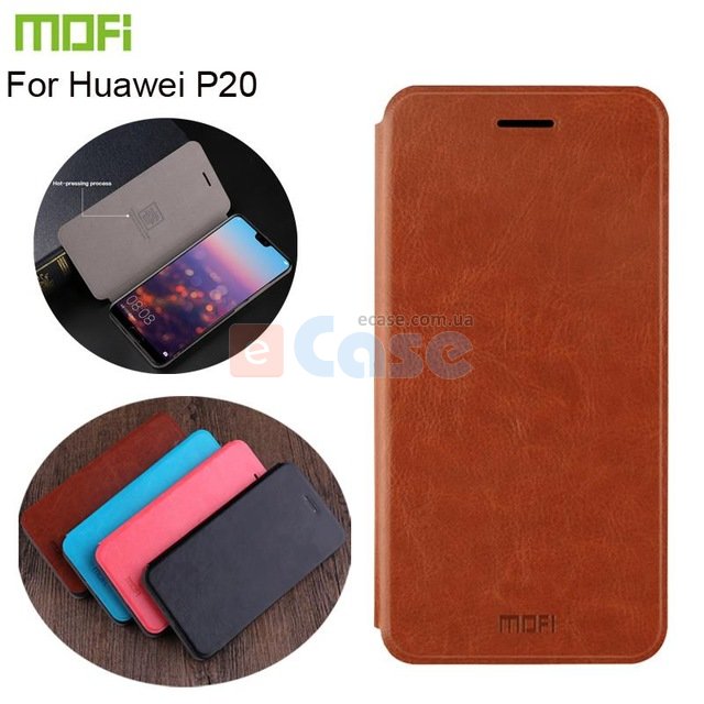 Чохол (книжка) MOFI для Huawei P20 фото 1 — eCase