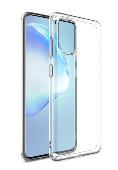 Прозора ТПУ накладка для Samsung Galaxy S20 Ultra (Crystal Clear) — eCase