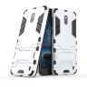 Ударопрочная накладка с ТПУ бампером для Nokia 2 (c подставкой) фото 10 — eCase